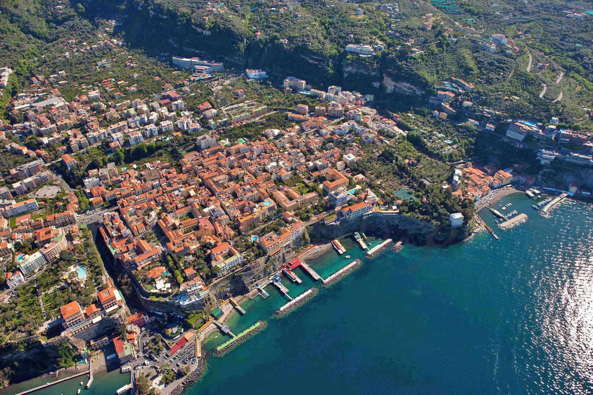 View of sorrento