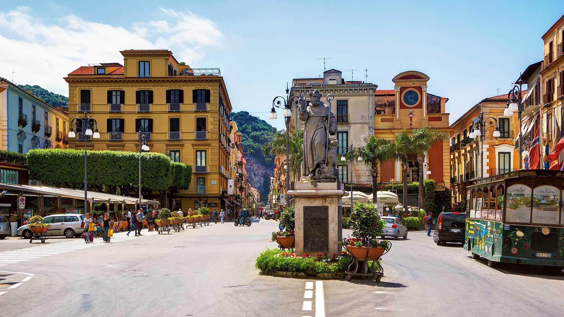 A pochi passi dal Centro di Sorrento